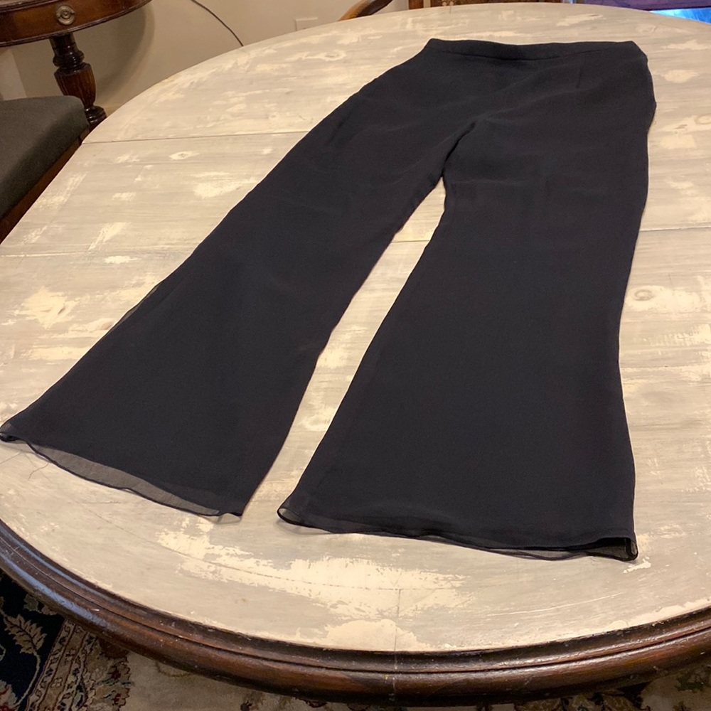Dressy fully lined silk pants NWOT
